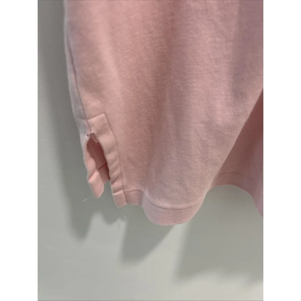 Polo Ralph Lauren Polo Shirt Men's XL Short Sleeve Pink BLUE Logo Pony Cotton
